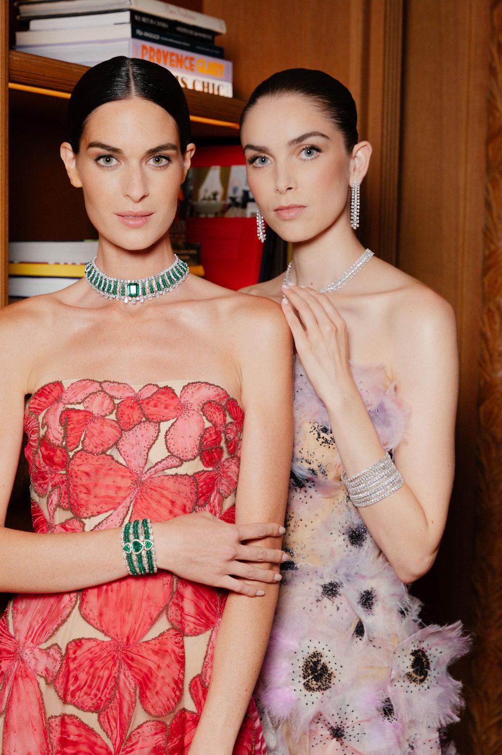 An Intimate Couture Presentation on Place Vendôme